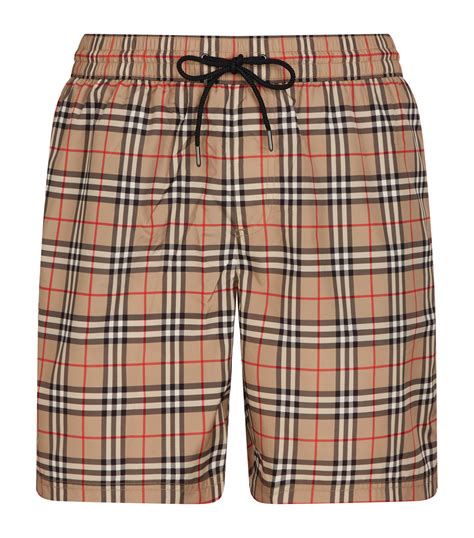 burberry shorts men|burberry men swim shorts.